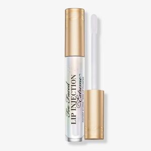 NEW- Too Faced Lip Injection Extreme Hydrating Lip Plumper Gloss